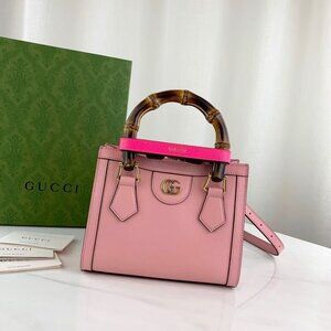 AUTHENTIC Gucci Diana small tote BAG